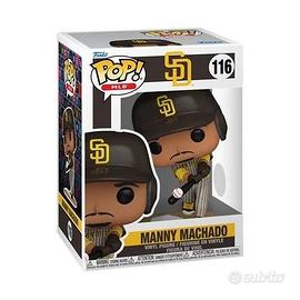 Funko Pop Manny Machado 116 MLB San Diego Padres