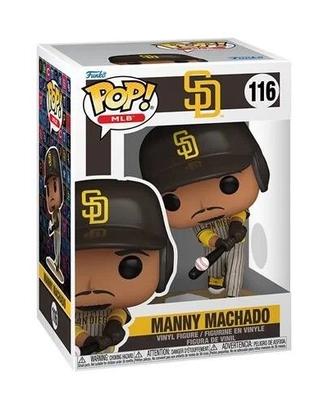 Funko Pop Manny Machado 116 MLB San Diego Padres