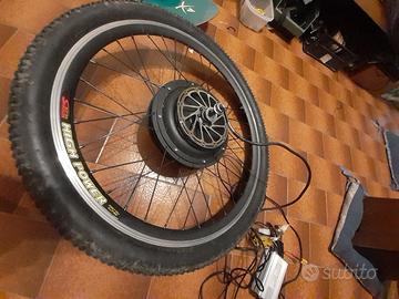 kit bici elettrica 