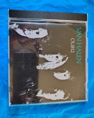 cd musica Van Hallen OU 812 _ Warner Bross 1988