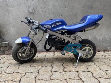 Minimoto 50 cc bambino ragazzo mini moto bike