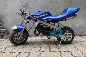 Minimoto 50 cc bambino ragazzo mini moto bike
