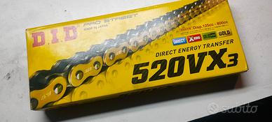 catena trasmissione did 520 nuova 