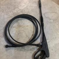 Lancia idropulitrice e tubo