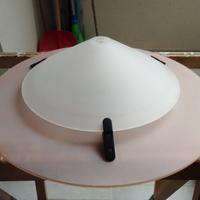 Plafoniera in cristallo