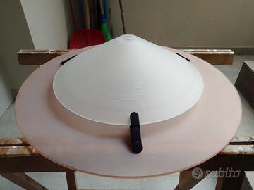 Plafoniera in cristallo