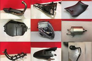 RICAMBI CARENE DERBI GPR 125 4T 2009 2014