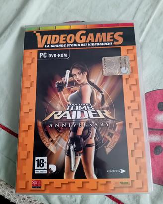 Gioco per PC Tomb Raider Anniversary