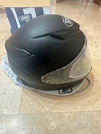 Casco Moto Shoei NXR2 Nero Opaco - Taglia L