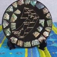 Piatto in Madreperla