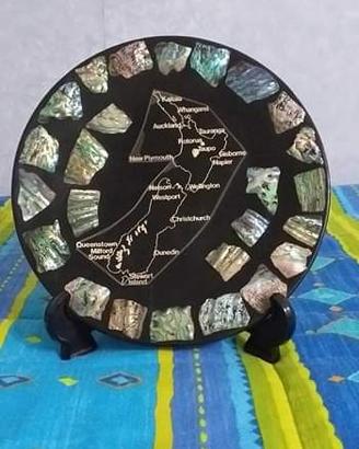 Piatto in Madreperla