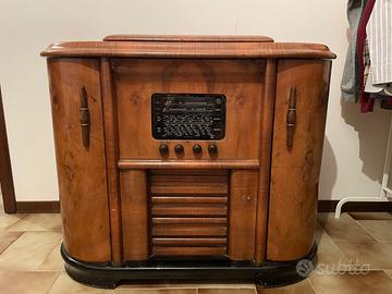Mobile radio/bar anni ‘50 vintage/modernariato