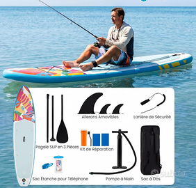 Tavola da SUP Gonfiabile NUOVA completa