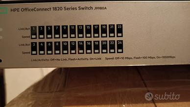 HPE OfficeConnect 1820 24G J9980A
