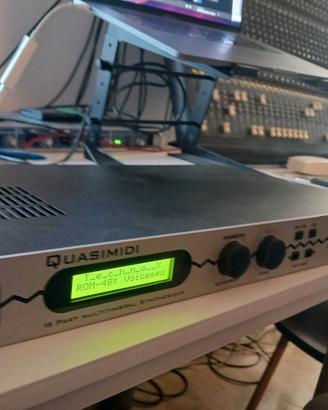 Quasimidi Technox Sintetizzatore Anni '90