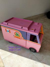 Camper di barbie vintage