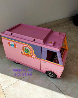Camper di barbie vintage