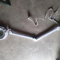 lampada LED 220v con lente ingrandimento