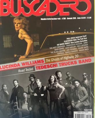 Buscadero anni 1987 ad oggi