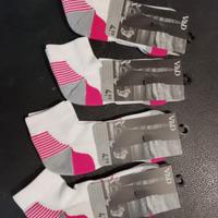 4 paia calze running donna dal 35 al 42