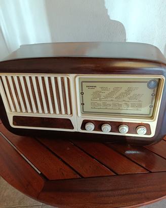 radio vintage Siemens 