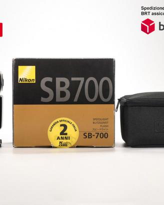 Nikon Speedlight SB 700