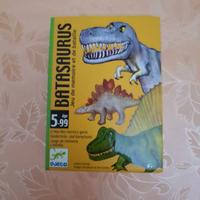 gioco carte BataSaurus djeco