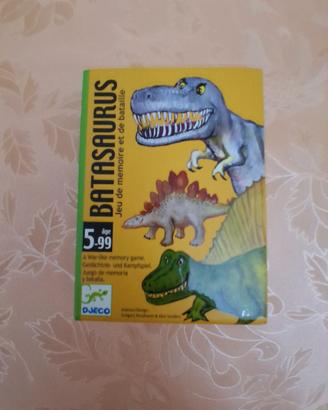 gioco carte BataSaurus djeco