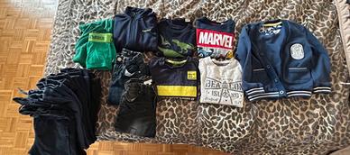 Stock abbigliamento bambino