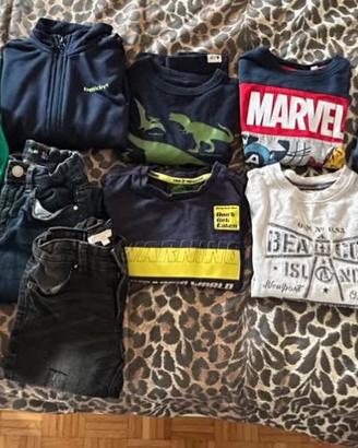 Stock abbigliamento bambino
