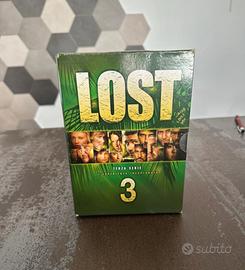 DVD serie LOST - 3ª stagione