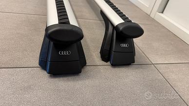 Barre portatutto originali Audi A6 Avant C8