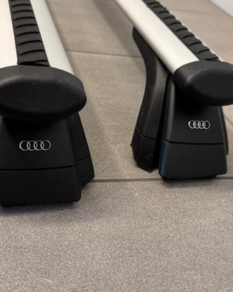 Barre portatutto originali Audi A6 Avant C8