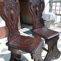 SEDIE FINE 800 LAVORATE A MANO ORIGINALI
