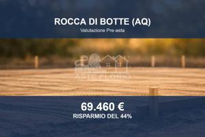 Immobile in asta di 6500 m² a Rocca di Botte