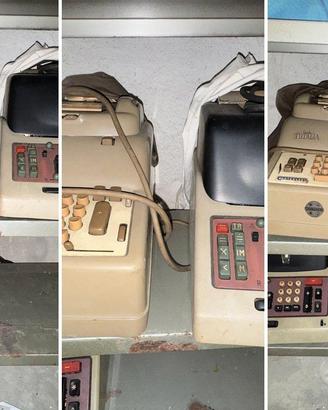 3 calcolatrici da tavolo vintage anni 60 70