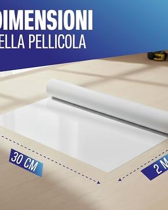 Pellicola adesiva per vetri e finestre