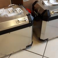 Bmw r1200gs r 1250 gs adventure valigie alluminio