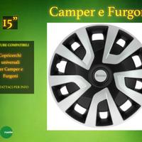 Copricerchi 15" per Camper e Furgoni