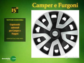 Copricerchi 15" per Camper e Furgoni