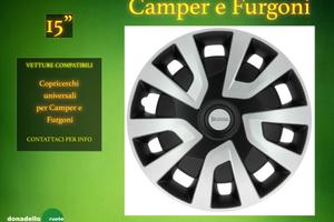 Copricerchi 15" per Camper e Furgoni