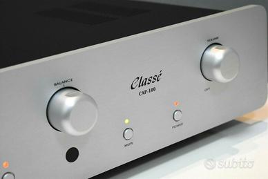 Amplificatore Integrato Classè CAP 100 mm-mc