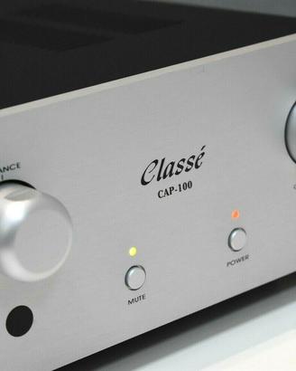 Amplificatore Integrato Classè CAP 100 mm-mc