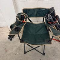 QUECHUA  set 3 Sedie pieghevoli