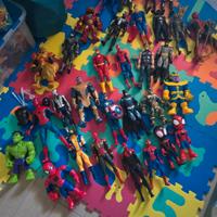 Supereroi Marvel e Gormiti