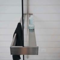 Barra per parete doccia walk in Novellini