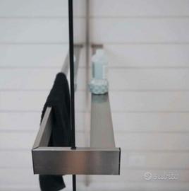 Barra per parete doccia walk in Novellini