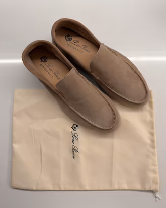 Loro Piana mocassini Summer walk