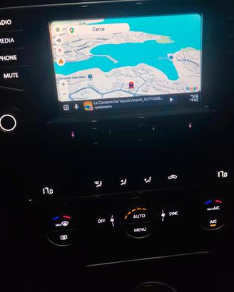 stereo Golf 7 con modulo per android auto