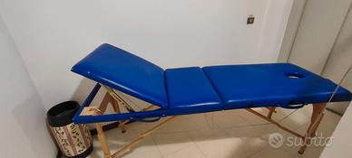 Lettino massaggio